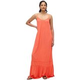 Superdry koralna maxi haljina | ePonuda.com