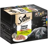 Sheba varijacije u zdjelicama mega pakiranje 96 x 85 g - Sauce Lover | shoptok.hr