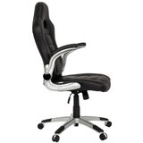 MID.YOU Gaming Stol Game Sport, Črna | Shoptok.si