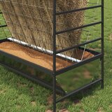  Hranilica za stoku Srebrno 100 x 60 x 90 cm Cinkani čelik | shoptok.hr