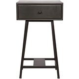 BePureHome stolić s ladicom Skybox Black Cijene