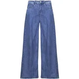 Jeans flare MILEY DENIM Modra