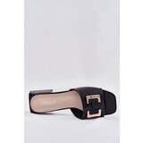 VINCEZA Elegant Ladies Sandals On A Wedge With Golden Detail | Shoptok.si