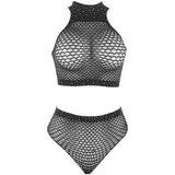 Adalet Marga - mrežasti komplet - (črna) | Shoptok.si