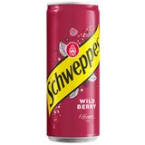 Schweppes Sok gazirani Wild Berry 0,33l | Eponuda.ba