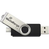 Mediarange Germany USB FLASH MEMORIJE 32GB/2.0/SA MICRO (OTG) ADAPT. MR932-2 | Eponuda.com