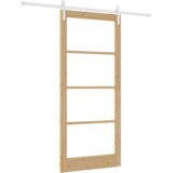  Notranja vrata ORKDAL Rjava 93 x 211 cm, (5000122402) | Shoptok.si
