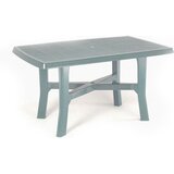 Green Bay baštenski sto plasticni 138 x 88 x 72cm - zeleni rodano ( 035474 )