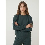 Sinsay Basic crewneck dukserica | shoptok.hr