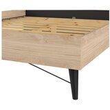 Tvilum Zakonska postelja v hrastovem dekorju z letvenim dnom 160x200 cm v naravni barvi Ry – | Shoptok.si