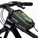 Wildman torba etui za okvir kolesa GX200 nosilec za kolo zelena, (21981450) Cene