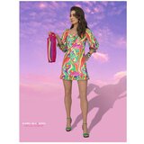 Koton Rachel Araz X - Sweetheart Neck Balloon Sleeve Mini Dress Cene