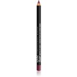 NYX Professional Makeup Suede Matte Lip Liner mat olovka za usne nijansa 35 Prune 1 g Cijene