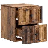  Stenski nočni omarici Star les 33 x 34,5 x 40 cm Inženirski les, (5000209451) | Shoptok.si