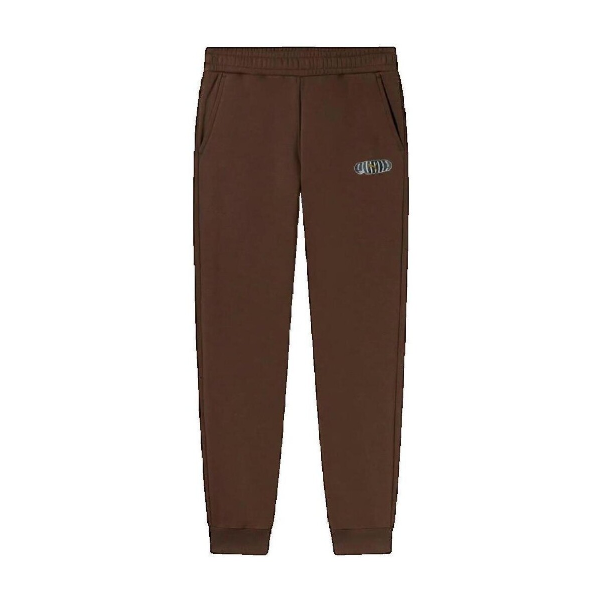 Puma Spodnji deli trenirke Pantalon Ess Graphic Marron Kostanjeva Cene