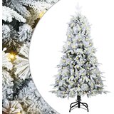  Umjetno božićno drvce s nogom s stalakom Zelena 120 cm PE i PVC | shoptok.hr