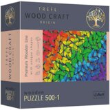 Trefl 20159 puzzle Konturna uganka 500 kosov Živali | Shoptok.si