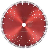  Diamantni rezalni disk s turbo in luknjami iz jekla 300 mm
