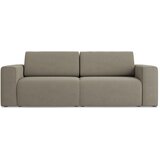Makamii Svjetlo smeđa sofa 224 cm Kalea – Cijene