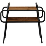  Stolić za kavu Staro drvo 60 x 30 x 51 cm Konstruirano drvo - Staro drvo 60 x 30 x 51 cm | shoptok.hr