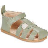 Easy Peasy Sandali & Odprti čevlji MY SANDALETTE GRENOUILLE Zelena | Shoptok.si