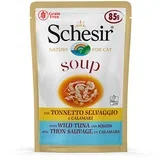 Cat Soup 6 x 85 g - Divja tuna & sipa