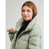 Columbia Puhovke AMAZE PUFF MID HOODED JACKET Zelena | Shoptok.si