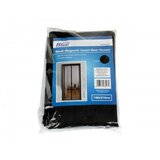 Haus mreža za komarce za vrata magnet - crna 0316797 Cene