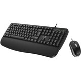 Genius KM-123 žični komplet tipkovnica i miš, USB, crni Cijene