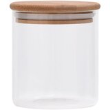  Staklenke za pohranu s poklopcima od bambusa 6 kom 600 ml | shoptok.hr