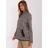 Wool Fashion Italia Sweater-AT-SW-2341.00P-black-beige | Shoptok.si