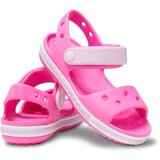 Crocs Sandale za devojčice Bayaband 205400-6QQ, Roze | ePonuda.com