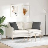 vidaXL jastučići za sofu 2 pcs tamno siva 50 x 50 cm kordura tekstil | shoptok.hr
