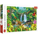 Trefl Tropical forest Sestavljanka 2000 kosov Flora | Shoptok.si