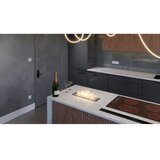 InFire - Ugradni BIO kamin 5,5x50 cm 3kW crna | Eponuda.com
