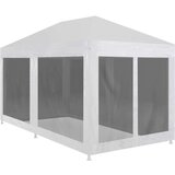 Šotor za zabave s 6 mrežastimi stranicami 6x3 m, (20610784) | Shoptok.si