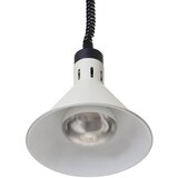 Hendi Konusna toplotna lampa sa podesivom dužinom, Bela, 230V/250W, ⌀275x(H)250mm | Eponuda.com