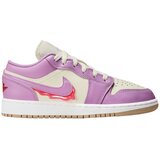 Nike Nizke superge Jordan 1 Low SE Peanut Butter Jelly (GS) Rožnata | Shoptok.si