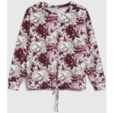 Marisse White Floral Sweatshirt | ePonuda.com
