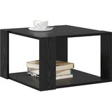  Kava Stol Crni hrast 51,5 x 51,5 x 30 cm Konstruirano drvo | Eponuda.com