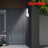 Telefunken 311306TF - LED spoljašnje zidno svetlo LED/8W/230V 4000K IP44 belo | Eponuda.com