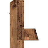  Stol za zid Zidne Staro drvo 105 x 48 x 75 cm Konstruirano drvo | shoptok.hr