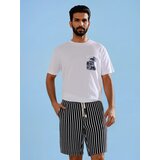 Sinsay Pleteni šorc na pruge | shoptok.hr