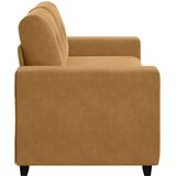  Dvosjed Smeđi 180x77x82 cm Baršun | Shoptok.si