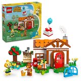 Lego Animal Crossing: Isabella na obisku | Shoptok.si