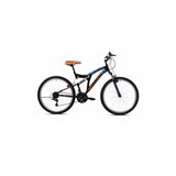 Capriolo sportski bicikl mtb dakota 26" 21HT crno oranž 19" 921248-19 cene