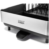 Joseph Joseph Crni plastičan prilagodljiv ocjeđivač za posuđe 35,5x38 cm Extend Steel Plus – | shoptok.hr