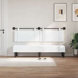  Držeće uzglavlje Zidne Bijeli 170 x 55 x 5 cm tkanina - Bijeli 160 cm bez LED svjetla | shoptok.hr