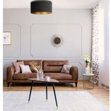  duolla - plafonsko svetlo roller 3xE27/15W/230V prečnik 60 cm crna/zlatna | Eponuda.com