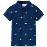  Dječja polo majica modra 128 | shoptok.hr